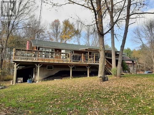 289 Maines Road, Tweed, ON - Outdoor With Deck Patio Veranda