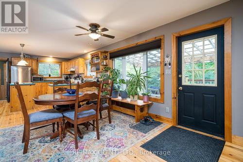 289 Maines Road, Tweed, ON - Indoor Photo Showing Dining Room