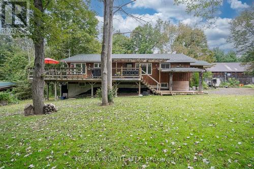 289 Maines Road, Tweed, ON - Outdoor With Deck Patio Veranda