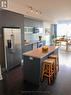 6805 - 388 Yonge Street, Toronto, ON  - Indoor Photo Showing Kitchen With Stainless Steel Kitchen 