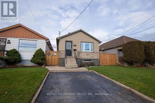 Main - 551 Barnaby Street, Hamilton, ON - Outdoor With Facade