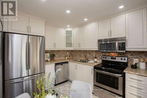 Main - 551 Barnaby Street, Hamilton, ON - Indoor Photo Showing Kitchen With Double Sink With Upgraded Kitchen