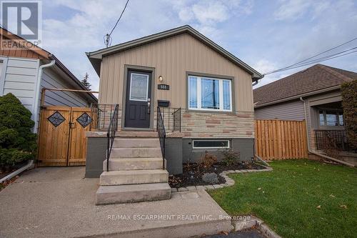 Main - 551 Barnaby Street, Hamilton, ON - Outdoor