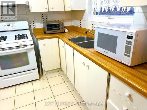 57 - 39 Lexington Avenue, Toronto, ON - Indoor Photo Showing Kitchen With Double Sink