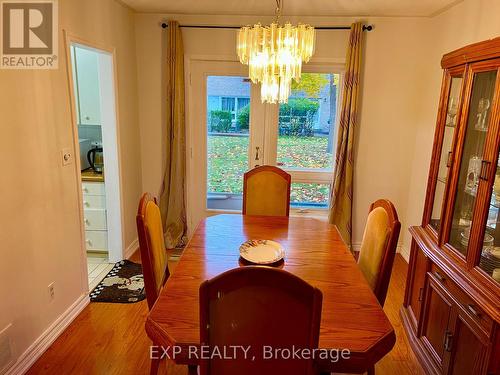 57 - 39 Lexington Avenue, Toronto, ON - Indoor Photo Showing Dining Room