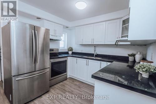 196 Graham Street, Woodstock, ON - Indoor Photo Showing Kitchen With Stainless Steel Kitchen