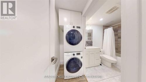 #1 & 2 - 31 Lynch Road, Toronto, ON - Indoor Photo Showing Laundry Room