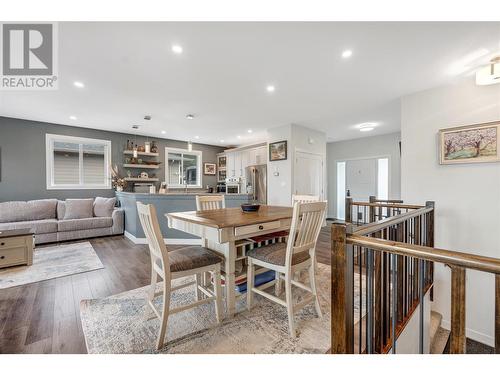 8752 Palmer Place, Summerland, BC - Indoor Photo Showing Dining Room