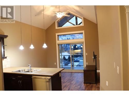 9100 Mackie Drive Unit# 210, Coldstream, BC - Indoor Photo Showing Kitchen With Double Sink