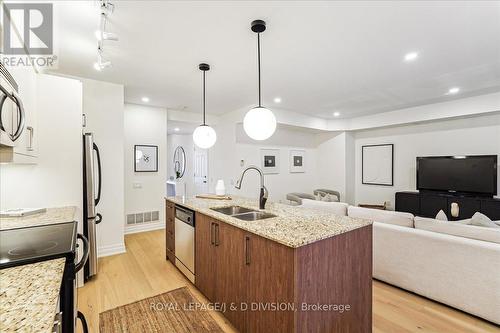 365B Roehampton Avenue, Toronto, ON - Indoor Photo Showing Kitchen With Double Sink With Upgraded Kitchen