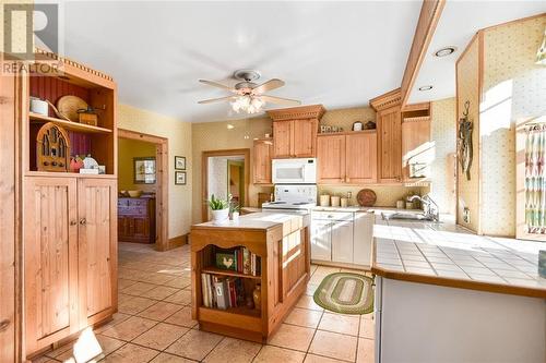 3945 County Road 26 Road, Brockville, ON - Indoor Photo Showing Kitchen