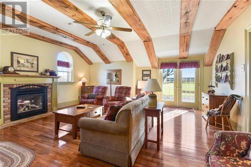 3945 County Road 26 Road, Brockville, ON - Indoor Photo Showing Living Room With Fireplace