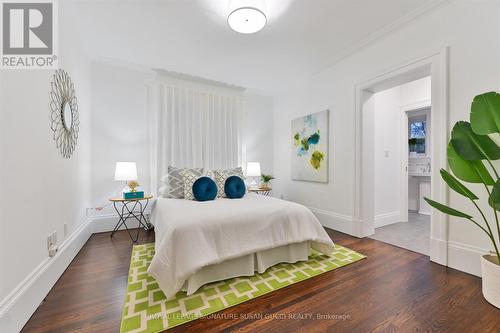 6 Lyall Avenue, Toronto, ON - Indoor Photo Showing Bedroom