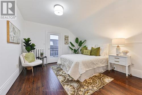 6 Lyall Avenue, Toronto, ON - Indoor Photo Showing Bedroom