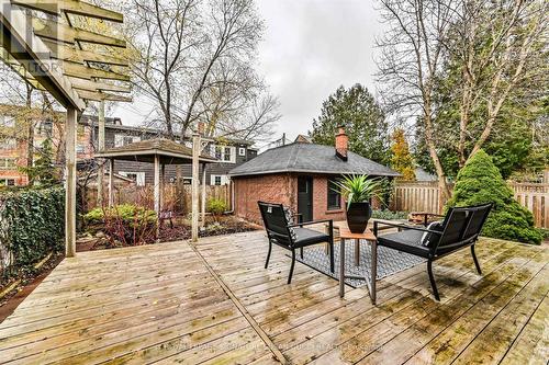 6 Lyall Avenue, Toronto, ON - Outdoor With Deck Patio Veranda