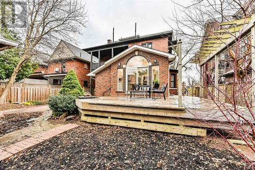 6 Lyall Avenue, Toronto, ON - Outdoor With Deck Patio Veranda