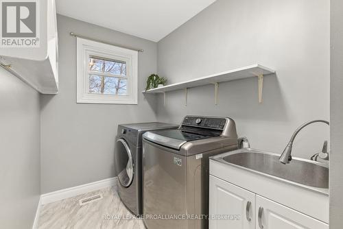 1492 County Rd 5, Quinte West, ON - Indoor Photo Showing Laundry Room