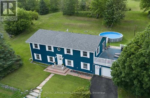 1492 County Rd 5, Quinte West, ON - Outdoor With Above Ground Pool