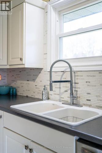 1492 County Rd 5, Quinte West, ON - Indoor Photo Showing Kitchen With Double Sink With Upgraded Kitchen