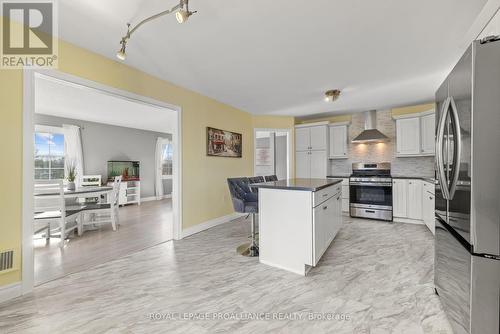 1492 County Rd 5, Quinte West, ON - Indoor Photo Showing Kitchen