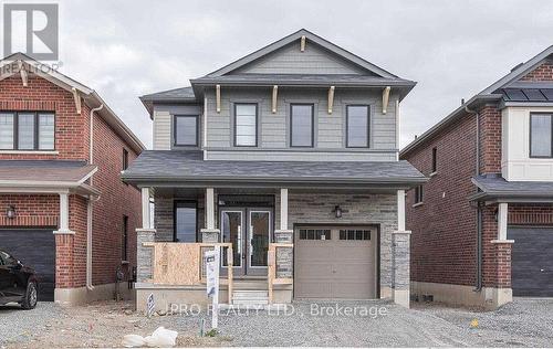 8 Toffee Trail, Hamilton, ON - Outdoor With Facade