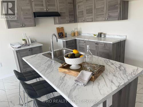 8 Toffee Trail, Hamilton, ON - Indoor Photo Showing Kitchen With Double Sink