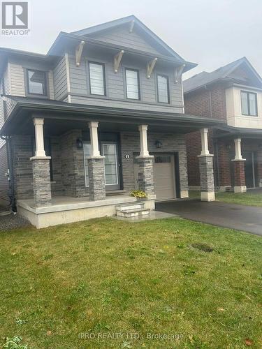 8 Toffee Trail, Hamilton, ON - Outdoor With Deck Patio Veranda With Facade