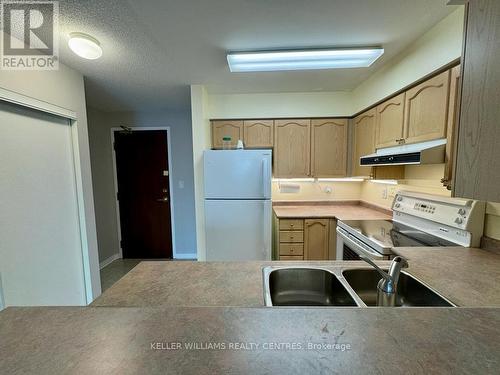 209 - 39 Oneida Crescent, Richmond Hill, ON - Indoor Photo Showing Kitchen With Double Sink