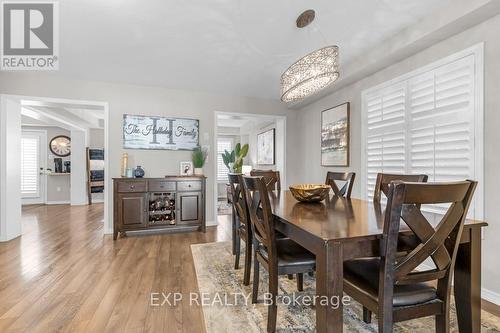 182 Binhaven Boulevard, Hamilton, ON - Indoor Photo Showing Dining Room