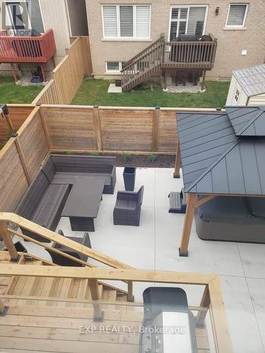 182 Binhaven Boulevard, Hamilton, ON - Outdoor With Deck Patio Veranda With Exterior