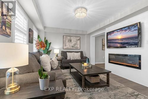 182 Binhaven Boulevard, Hamilton, ON - Indoor Photo Showing Living Room With Fireplace