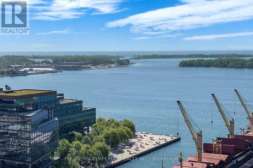 3303 - 138 Downes Street, Toronto, ON - Outdoor With Body Of Water With View