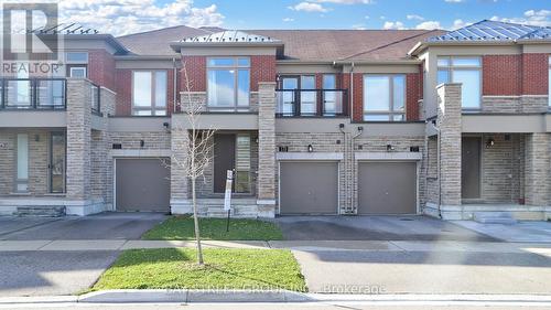 173 Badgerow Way, Aurora, ON - Outdoor With Facade