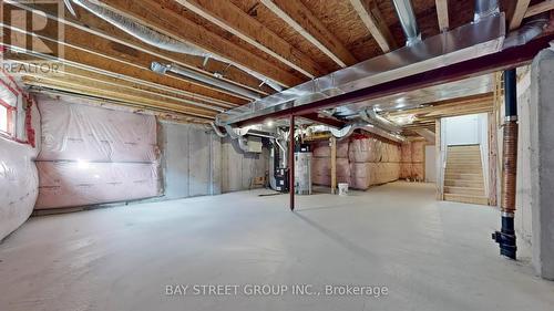 173 Badgerow Way, Aurora, ON - Indoor Photo Showing Basement