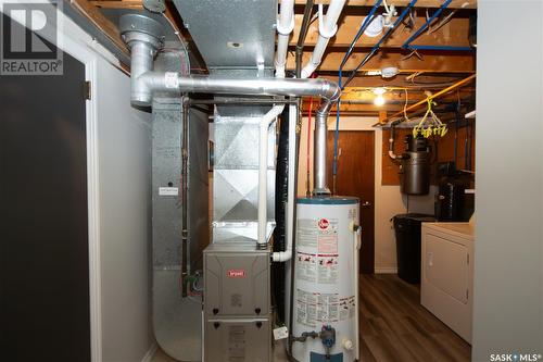 8908 Abbott Avenue, North Battleford, SK - Indoor Photo Showing Basement