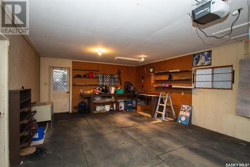 8908 Abbott Avenue, North Battleford, SK - Indoor Photo Showing Garage