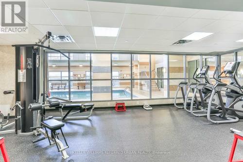 306 - 4978 Yonge Street, Toronto, ON - Indoor Photo Showing Gym Room