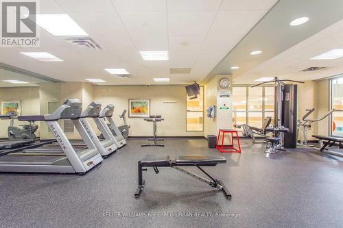 306 - 4978 Yonge Street, Toronto, ON - Indoor Photo Showing Gym Room