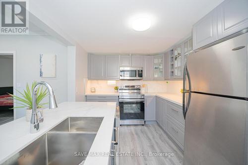 23 Lyndhurst Street, Hamilton, ON - Indoor Photo Showing Kitchen With Double Sink With Upgraded Kitchen