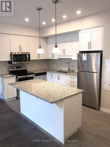 104 - 333 Gosling Gardens, Guelph, ON - Indoor Photo Showing Kitchen With Upgraded Kitchen