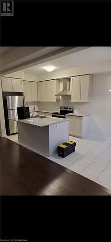 41 Gloria Street, Kitchener, ON - Indoor Photo Showing Kitchen With Double Sink