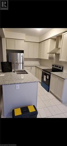 41 Gloria Street, Kitchener, ON - Indoor Photo Showing Kitchen With Double Sink