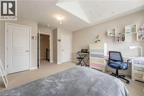 Bedroom with light colored carpet - 243 Greenwater Place Unit# Upper, Kitchener, ON - Indoor