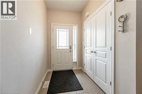 Entryway with light tile patterned flooring - 243 Greenwater Place Unit# Upper, Kitchener, ON - Indoor Photo Showing Other Room