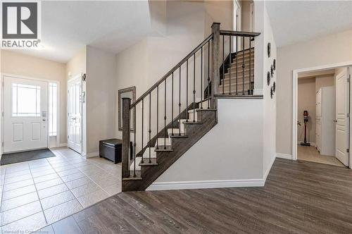 Entrance foyer featuring light wood-type flooring - 243 Greenwater Place Unit# Upper, Kitchener, ON - Indoor Photo Showing Other Room