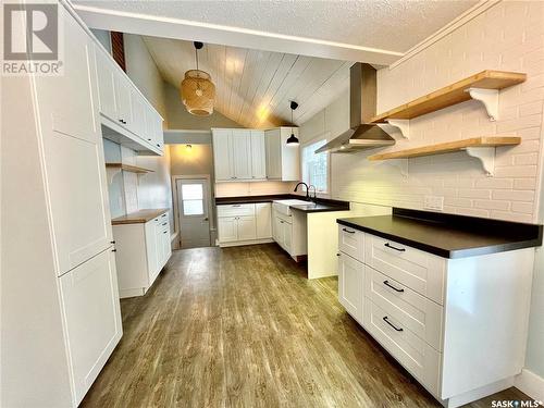 137 1St Street W, Carrot River, SK - Indoor Photo Showing Kitchen