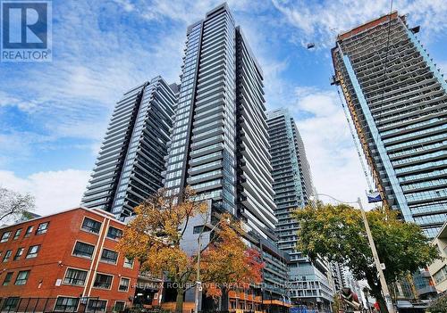 1609 - 127 Broadway Avenue, Toronto, ON - Outdoor With Facade