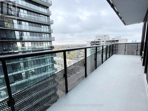 1609 - 127 Broadway Avenue, Toronto, ON - Outdoor With Balcony With Exterior