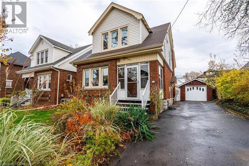 Detached Single Garage - 53 Tuxedo Avenue S, Hamilton, ON - Outdoor With Facade