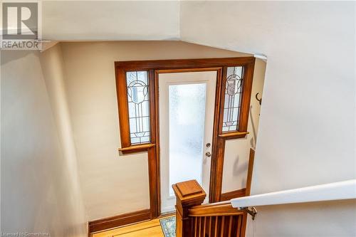 View from Stairs to 2nd Floor - 53 Tuxedo Avenue S, Hamilton, ON - Indoor Photo Showing Other Room